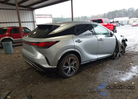 2024 Lexus Rx 350H Premium Plus z USA, uszkodzony, nr VIN 2T2BBMCA8RC027492